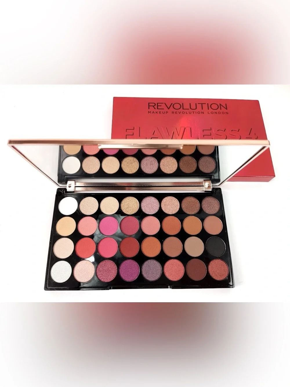 NIB Makeup Revolution Flawless 4 Eyeshadow Palette